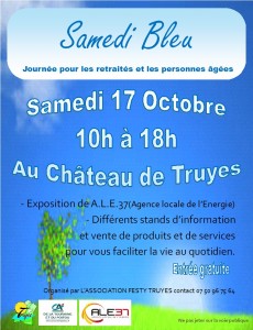 Samedi bleu 17 octobre