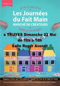 Affiche JDM 22 Mai à Truyes